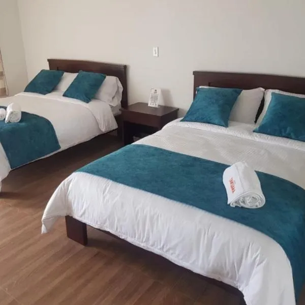 Hotel Takuara, khách sạn ở Vergara