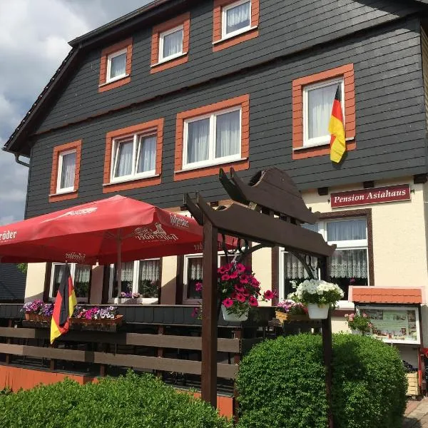 Pension und China - Thai Restaurant Asia - Haus, hotel v destinaci Schierke