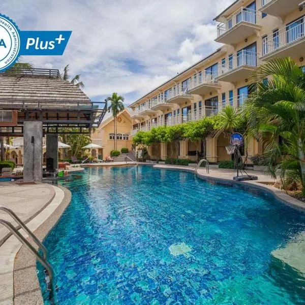 The Front Village - SHA Plus, hotel v destinaci Karon pláž
