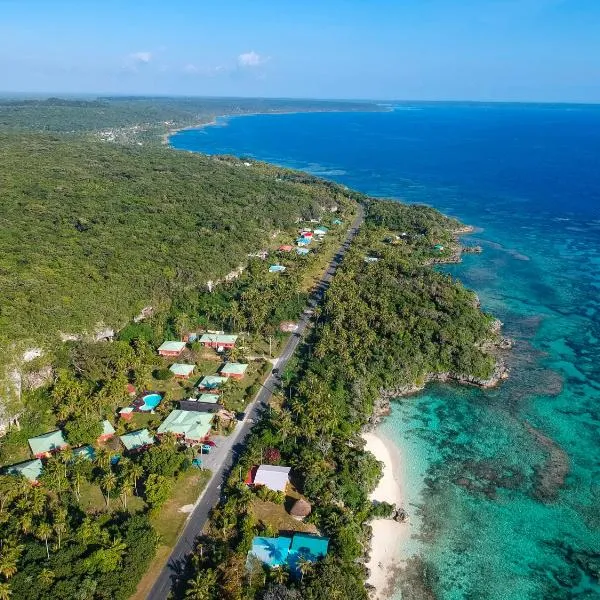 Hotel Oasis de Kiamu, hotel v destinaci Lifou