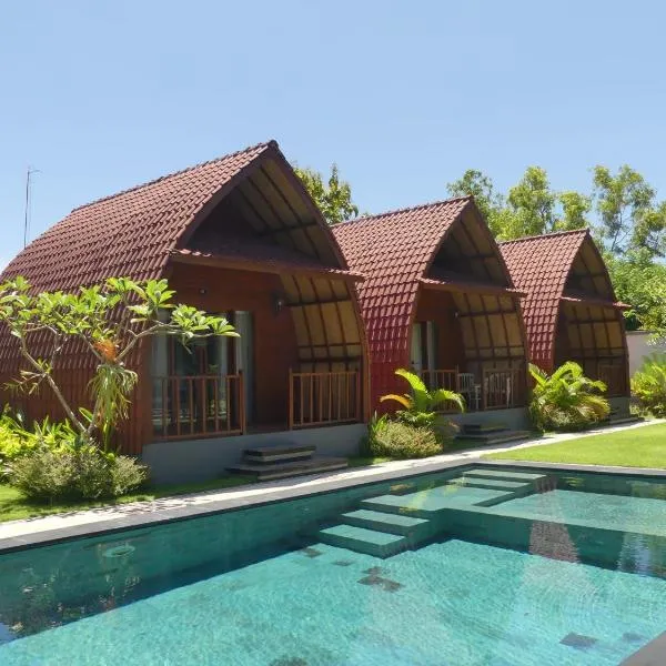 Nyang - Nyang Bungalow Uluwatu, hotel in Uluwatu
