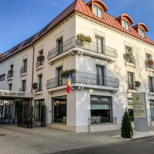 Hotel Satu Mare City, hotel v destinaci Satu Mare