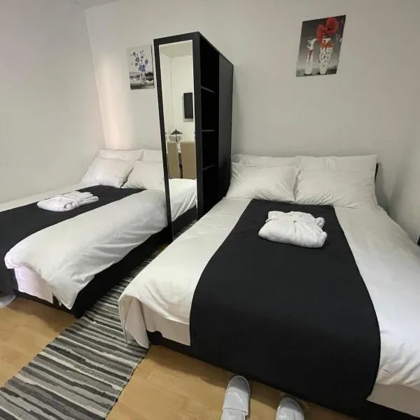 Boulevard Apartments Cuprija, hotel in Ćuprija