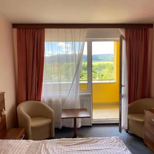 Apartmány wellness Frymburk, hotel ve Frymburku
