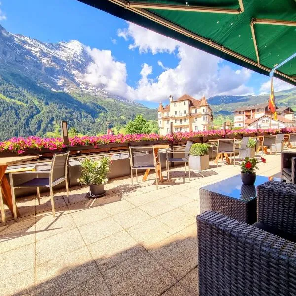 ホテル ベルナーホフ グリンデルヴァルト（Hotel Bernerhof Grindelwald）、グリンデルワルトのホテル