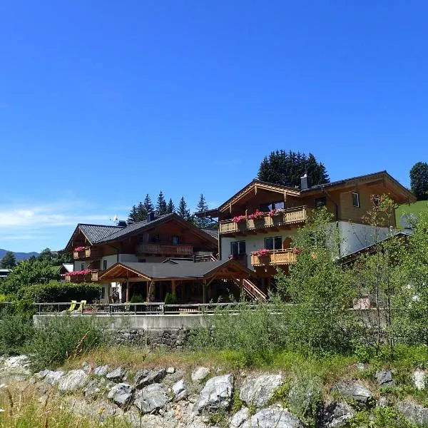 Hotel Sonnenlicht Maria Alm, hotel v destinaci Maria Alm am Steinernen Meer