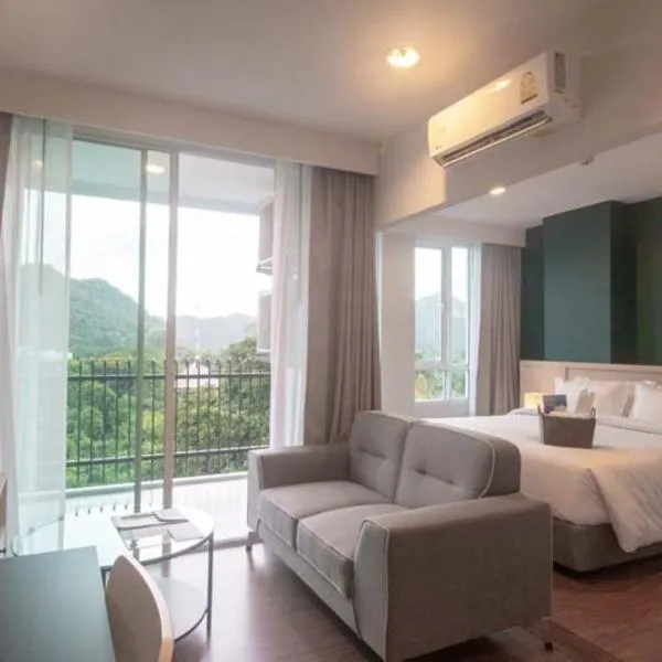 Fortune Courtyard Khao Yai Hotel Official, hotel v destinaci Mu Si
