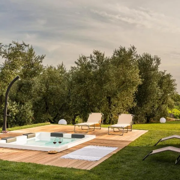 Agriturismo La Casina nel Vigneto, hotel in Larciano