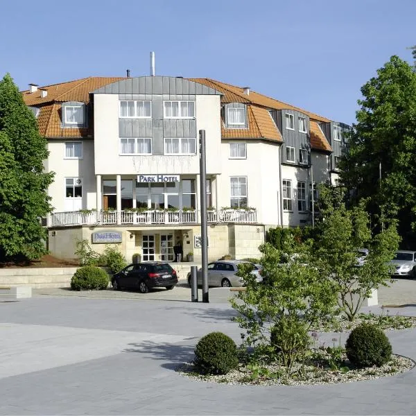 Parkhotel Altes Kaffeehaus, hotell i Wolfenbüttel