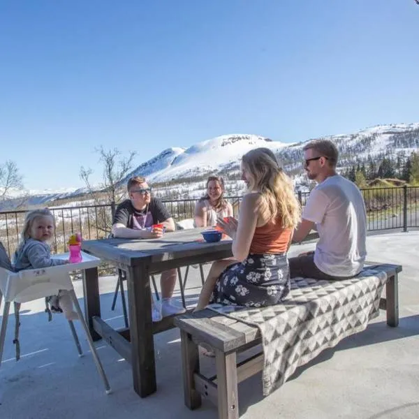 Fosskamben 1 Moderne hytte ikkje langt frå Sogndal, Hotel in Sogndal