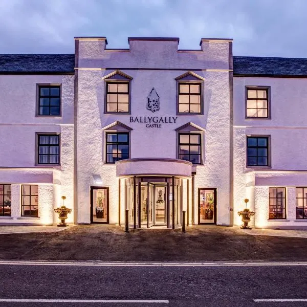 Ballygally Castle, hotel v destinaci Larne