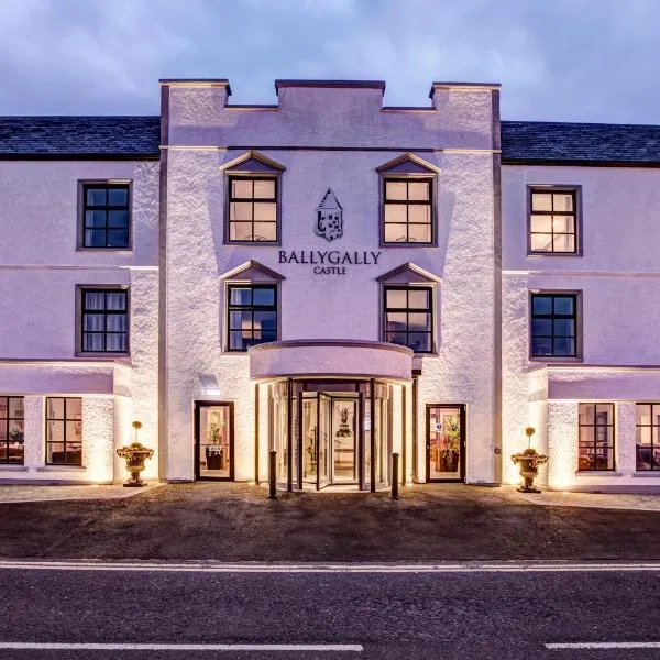 Ballygally Castle, ξενοδοχείο σε Larne