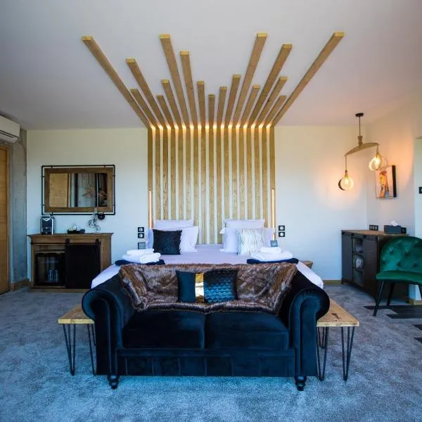 "La Cabane" de l'hôtel Le Tourisme – hotel w mieście Zonza