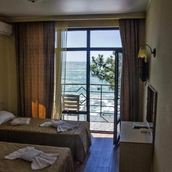 Hotel Medusa, hotel a Kobuleti