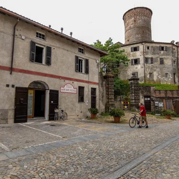 WineBikeHostel, viešbutis mieste Rocca Grimalda