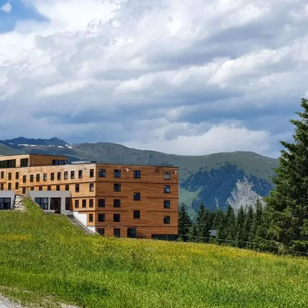 Jugendgästehaus Gerlosplatte, hotel v destinaci Krimml