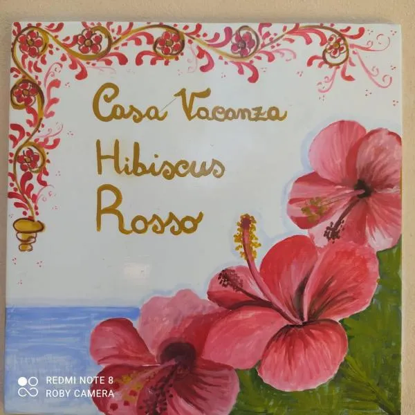 Hibiscus Rosso, hotel v destinácii Donnalucata