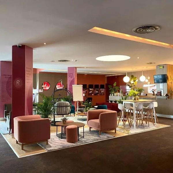 Best Western Plus Paris Saclay (ex: Val de Bièvre), hôtel à Gif-sur-Yvette