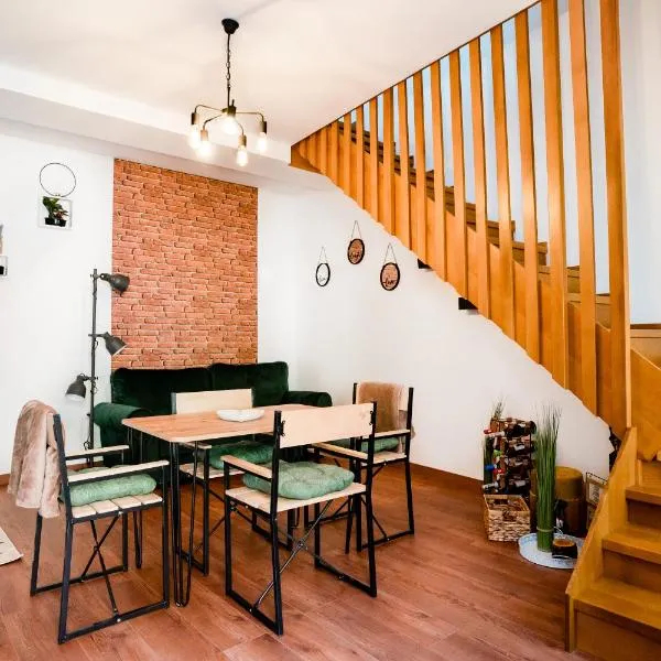 Galeria Grafit Apartments, hotel v destinaci Sibiu