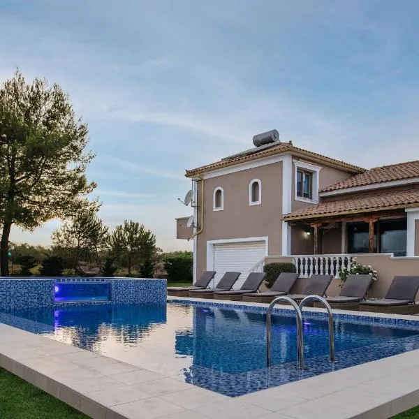 Villa Paradise, hotel v destinaci Laganas