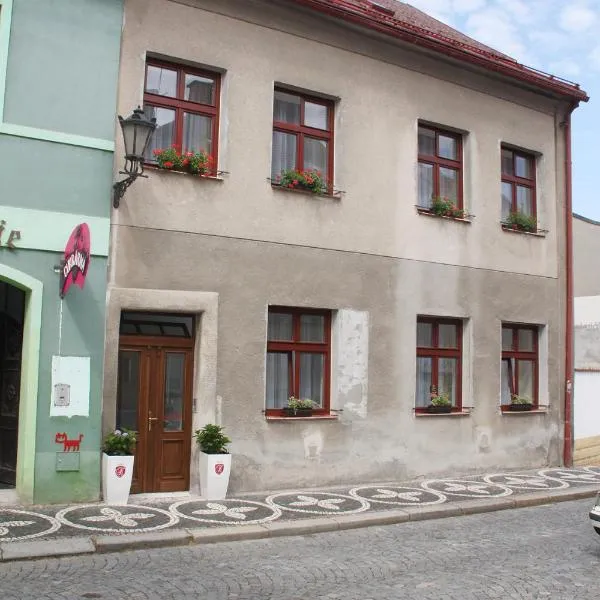 Rezidence U prince č. 2, hotel v destinaci Jičín