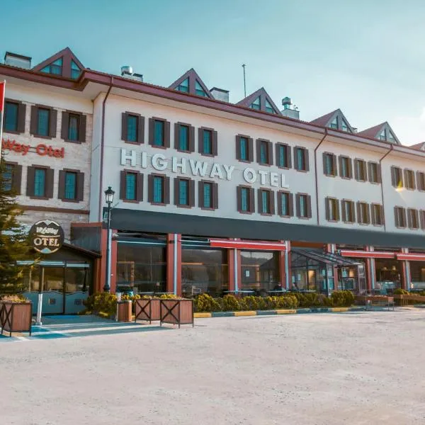 Highway Otel, hotel v destinaci Elmalık