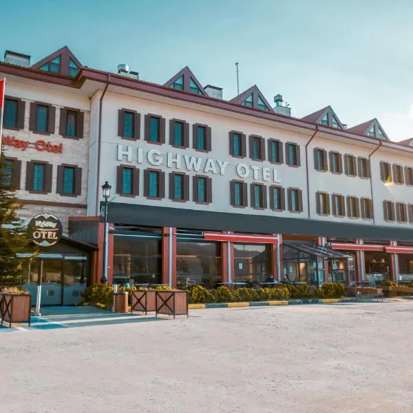 Highway Otel, hotel em Markooğlu