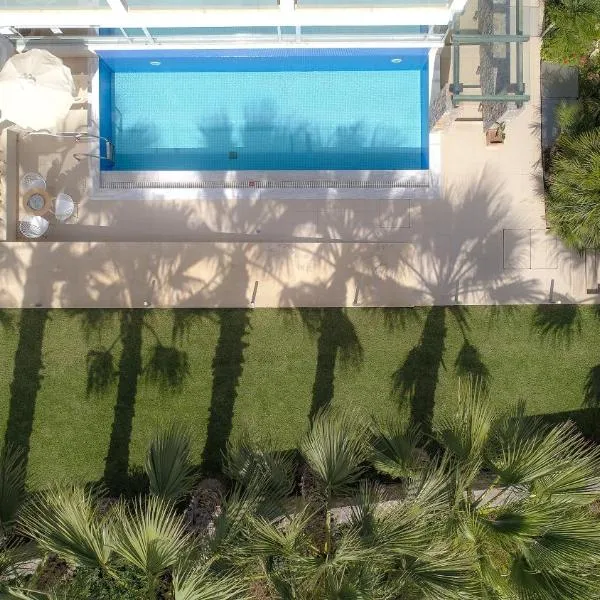 시씨에 위치한 호텔 엔젤라 스위트 부티크 호텔(Angela Suites Boutique Hotel)