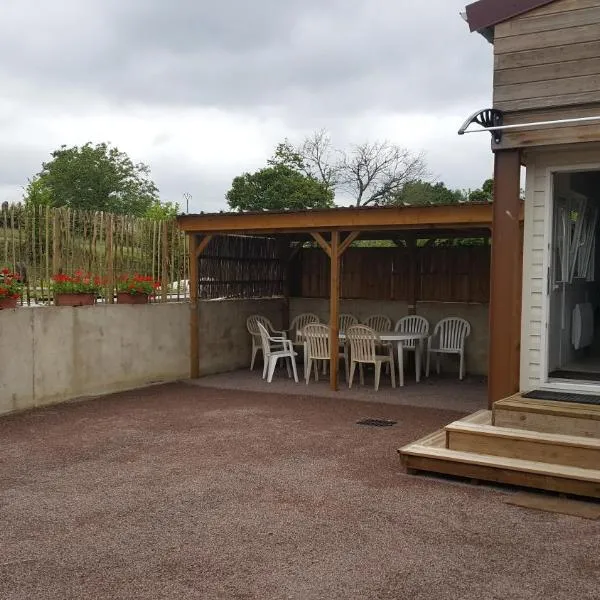 Mobile-home, hotel v destinaci Braucourt