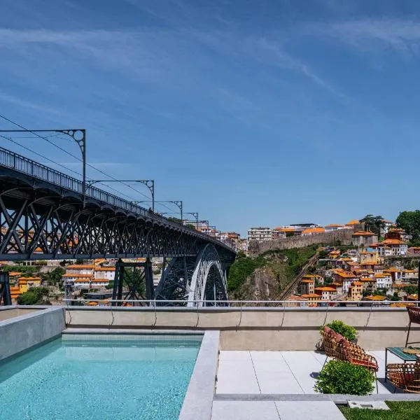 Vincci Ponte de Ferro, hotel v destinaci Vila Nova de Gaia