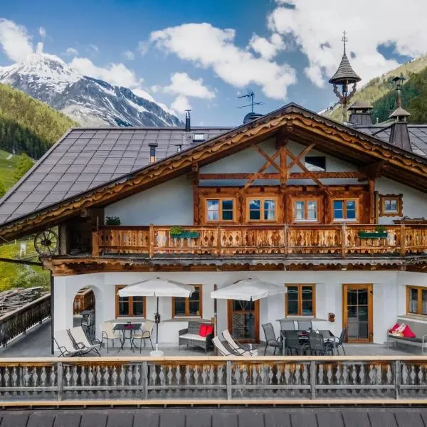 Schmiedhof, hotel in Malles Venosta