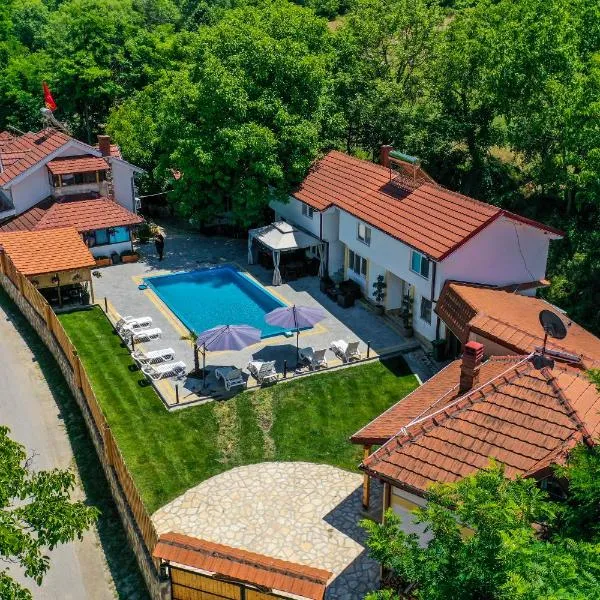 Villa Ruma Dabnishte, hotel din Kavadarci