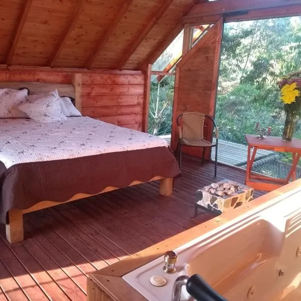 Glamping Rionegro- arrayanes, hotel v destinaci Rionegro