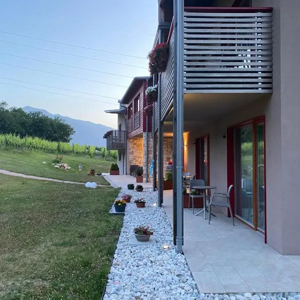 Agritur Verderame, hotel v destinaci Trento