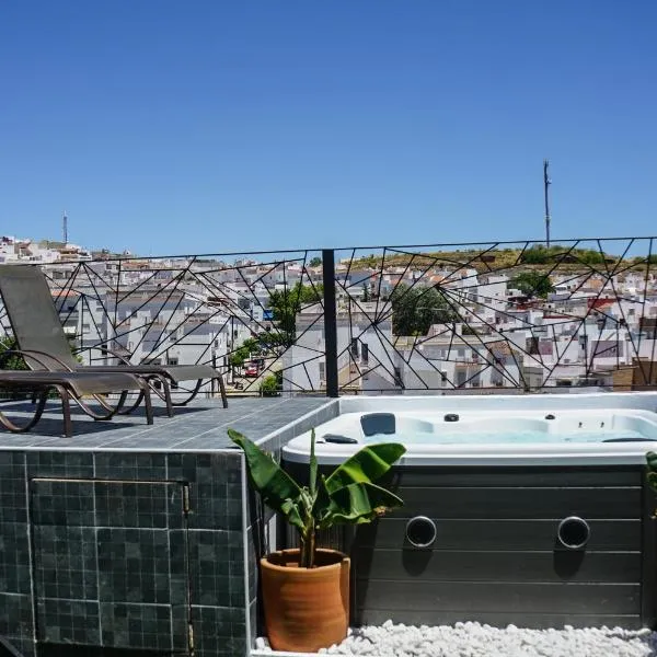 Hotel Posada de las Cuevas, готель у місті Аркос-де-ла-Фронтера