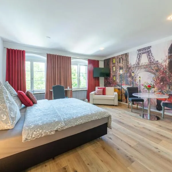 Apartment 8, hotel v destinaci Stockach