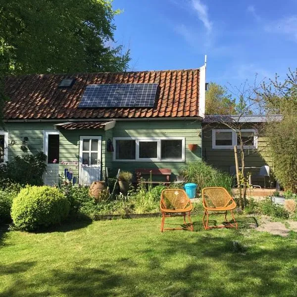 Beemster Tiny House、Zuidoostbeemsterのホテル