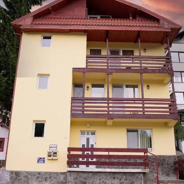 Vila Luna Predeal, hotel di Predeal