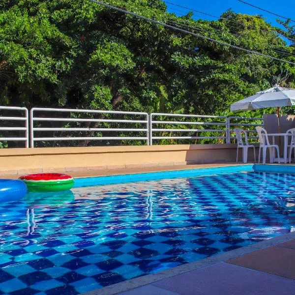 Mestre Lord Apart Hotel, hotel v destinaci Porto Seguro