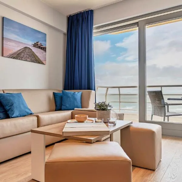 Holiday Suites Blankenberge, hotel in Blankenberge