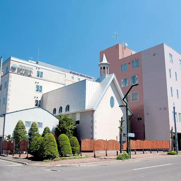 Grand Hotel Fujika, hotel in Shimokawa