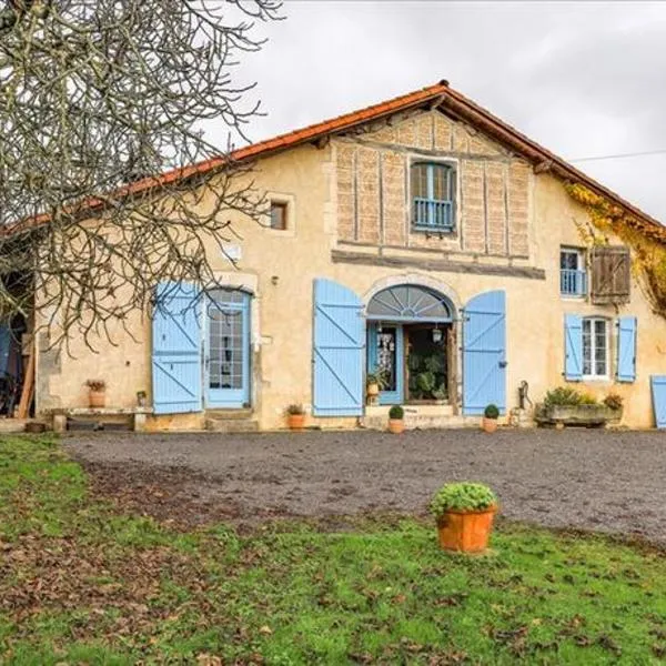 Gîte Izabeau, viešbutis mieste Pouillon