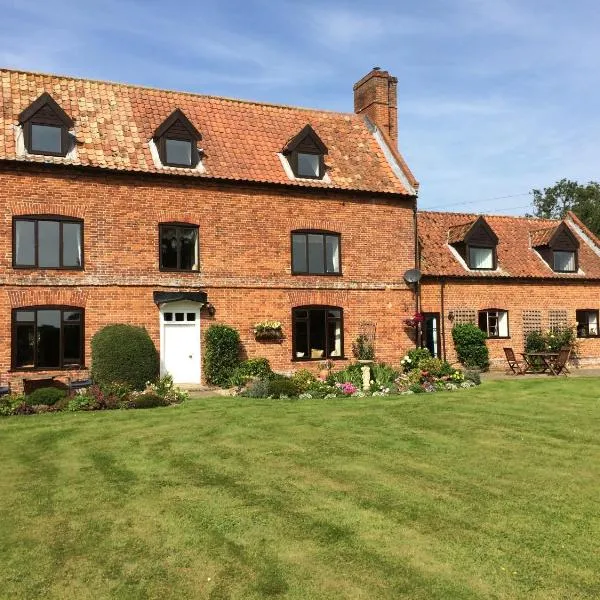 Dairy Cottage, hotel v destinácii Cockley Cley