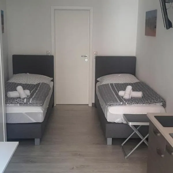 Ferienwohnung Wittenberge, hotel en Wahrenberg