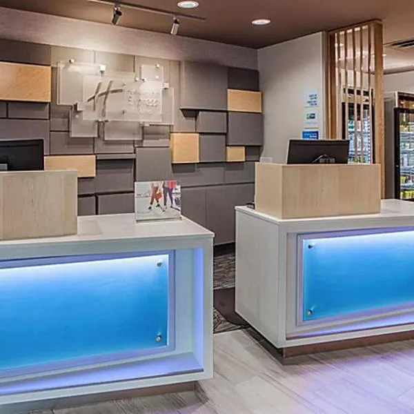 Holiday Inn Express Jonestown Ft Indiantown Gap by IHG, hotel v destinaci Jonestown