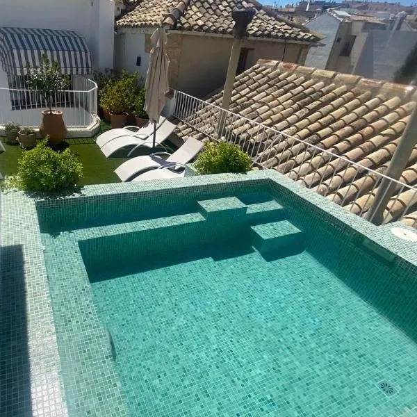 Hotel Don Juan Boutique, hotelli Úbedassa