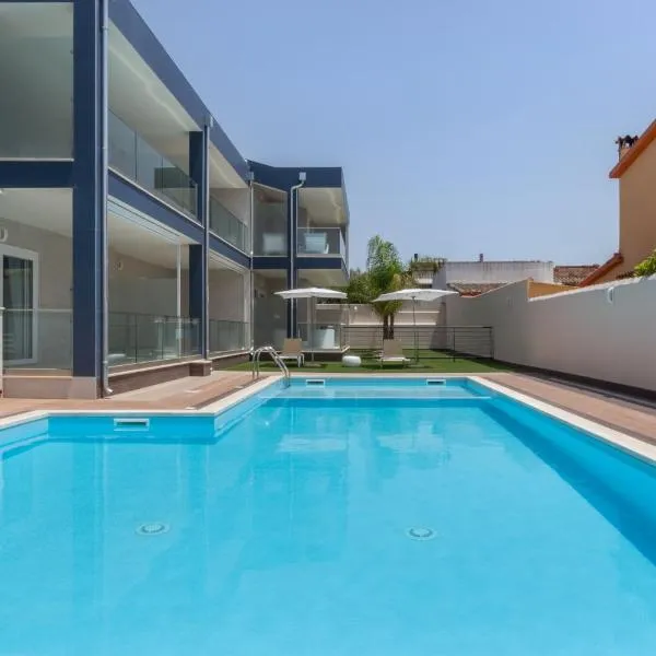 Residence Meridian Unità 1, хотел в Villa San Pietro