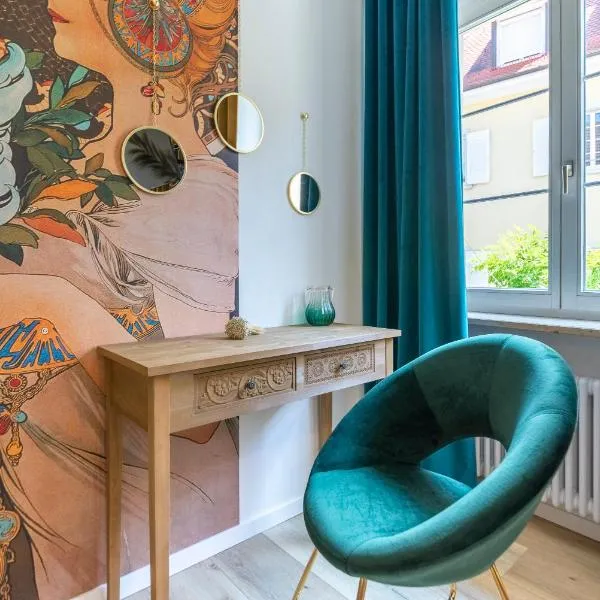 Apartment 10, hotel v destinaci Stockach