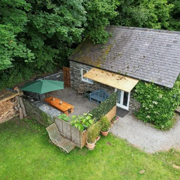 Milkwood Cottage, hotel i Corwen