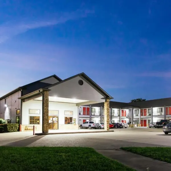 Palace Inn and Suites Baytown, hotel v destinaci Baytown